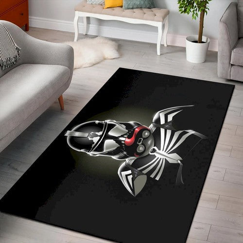 Star Wars minimalistische Stormtroopers Wolverine V1 Teppich, Teppiche - Outdoor Teppich, Teppich Wohnzimmer, Küchenteppich, Kinderzimmer, Modern