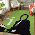 Mein Billy Joel Minimal Musicwork Minimal Musicworks Teppich, Teppiche - Outdoor Teppich, Teppich Wohnzimmer, Küchenteppich, Kinderzimmer, Modern