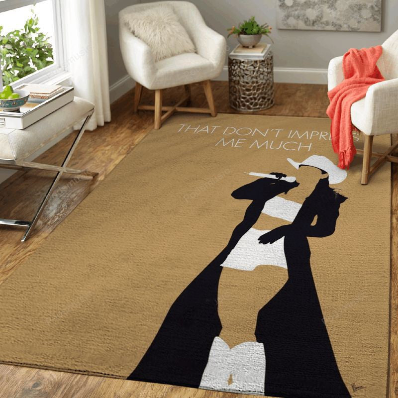 Mein Shania Twain Minimal Musicwork Minimal Musicworks Teppich, Teppiche - Outdoor Teppich, Teppich Wohnzimmer, Küchenteppich, Kinderzimmer, Modern