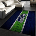 Seattle Seahawks NFL 26 Teppich, Teppiche - Outdoor Teppich, Teppich Wohnzimmer, Küchenteppich, Kinderzimmer, Modern