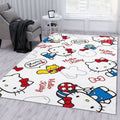 Hallo Kitty 3 Teppich, Teppiche - Outdoor Teppich, Teppich Wohnzimmer, Küchenteppich, Kinderzimmer, Modern