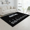 Seattle Seahawks Nfl 5 Teppich, Teppiche - Outdoor Teppich, Teppich Wohnzimmer, Küchenteppich, Kinderzimmer, Modern