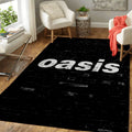 Oasis-Band-Musik Teppich, Teppiche - Outdoor Teppich, Teppich Wohnzimmer, Küchenteppich, Kinderzimmer, Modern
