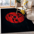 Naruto Uchiha Mangekyo Sharingan 2 Teppich, Teppiche - Outdoor Teppich, Teppich Wohnzimmer, Küchenteppich, Kinderzimmer, Modern