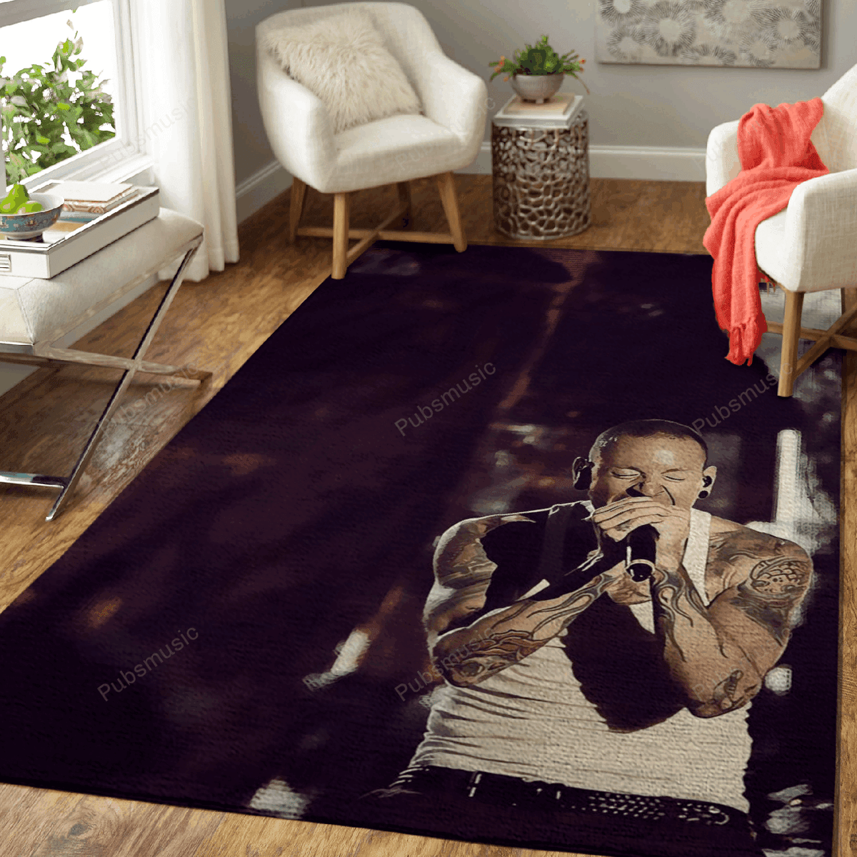Linkin Park 236 Musik für Fans Teppich, Teppiche - Outdoor Teppich, Teppich Wohnzimmer, Küchenteppich, Kinderzimmer, Modern