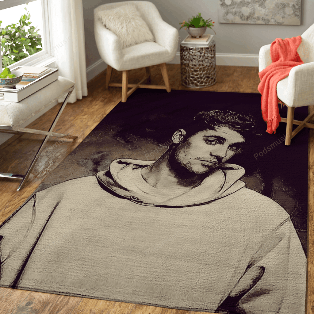 Justin Bieber 5 Musik für Fans Teppich, Teppiche - Outdoor Teppich, Teppich Wohnzimmer, Küchenteppich, Kinderzimmer, Modern