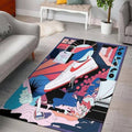 Jordan Nba Sportkollektionsbereich Bodendekoration The U Teppich, Teppiche - Outdoor Teppich, Teppich Wohnzimmer, Küchenteppich, Kinderzimmer, Modern