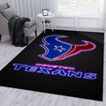 Houston Texans NFL 9 Teppich, Teppiche - Outdoor Teppich, Teppich Wohnzimmer, Küchenteppich, Kinderzimmer, Modern
