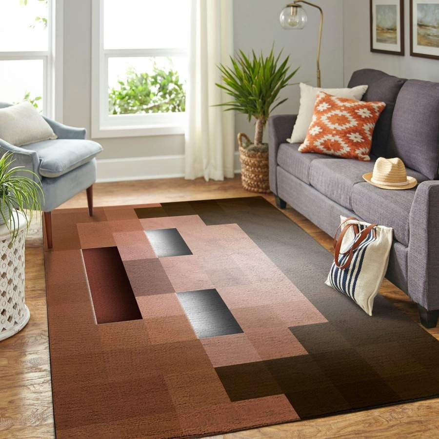 Minecraft Videospiel Gfd 19120718 Teppich, Teppiche - Outdoor Teppich, Teppich Wohnzimmer, Küchenteppich, Kinderzimmer, Modern