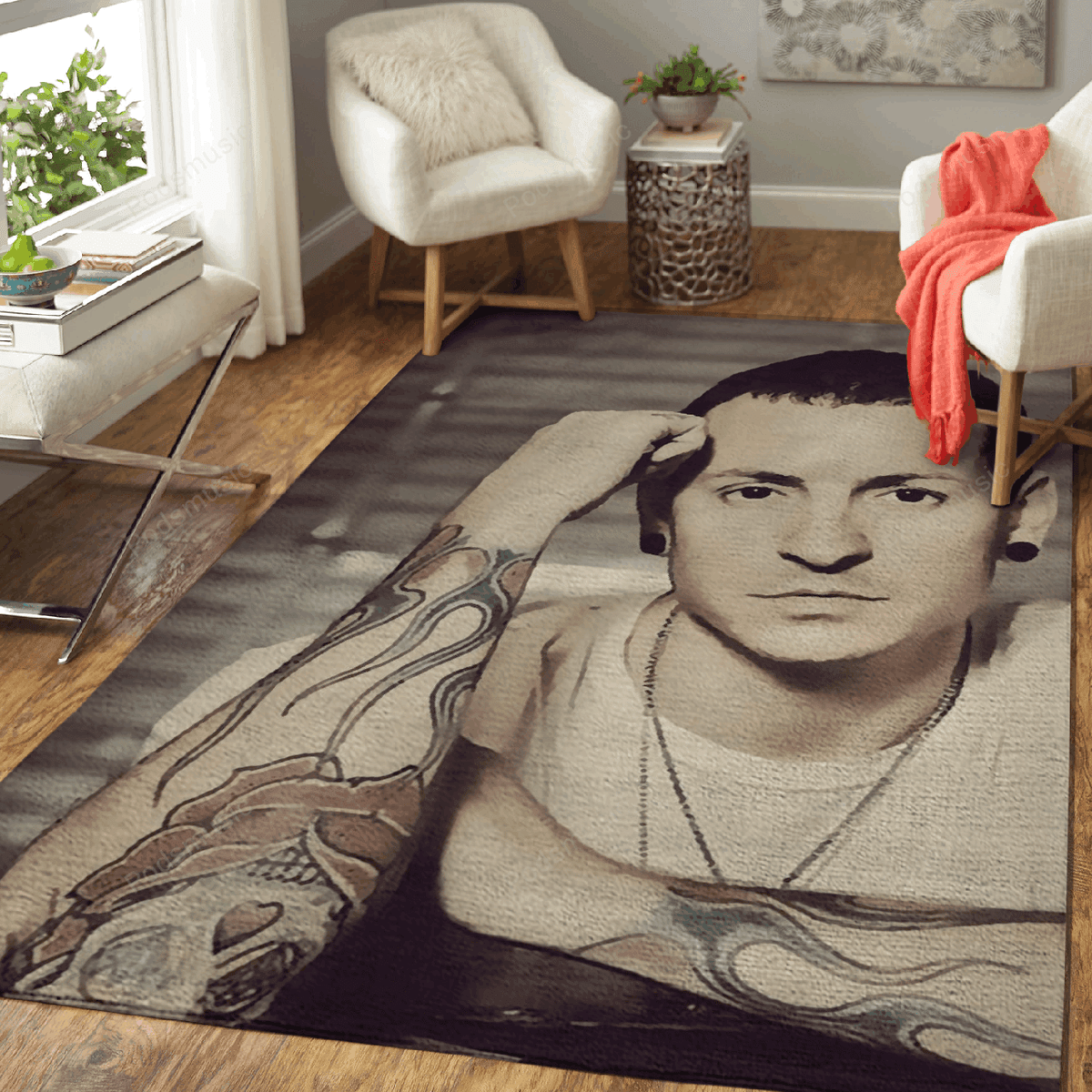 Linkin Park 219 Musik für Fans Teppich, Teppiche - Outdoor Teppich, Teppich Wohnzimmer, Küchenteppich, Kinderzimmer, Modern