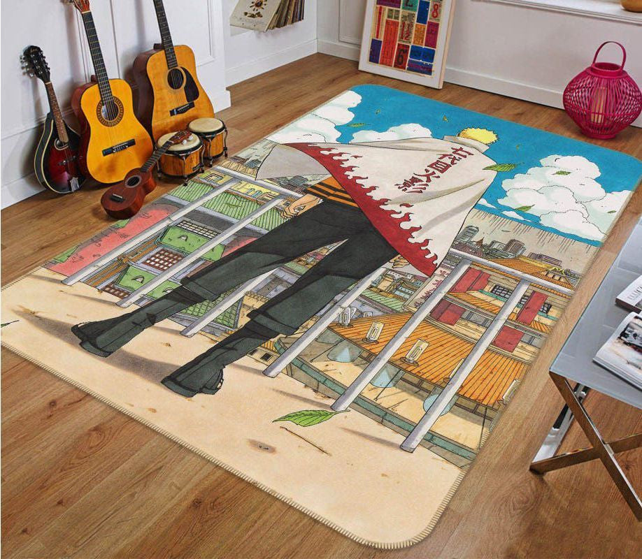 Naruto-Anime 46 Teppich, Teppiche - Outdoor Teppich, Teppich Wohnzimmer, Küchenteppich, Kinderzimmer, Modern