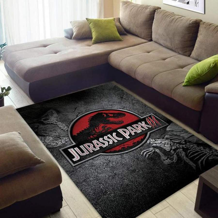 Jurassic Park Teppich, Teppiche - Outdoor Teppich, Teppich Wohnzimmer, Küchenteppich, Kinderzimmer, Modern