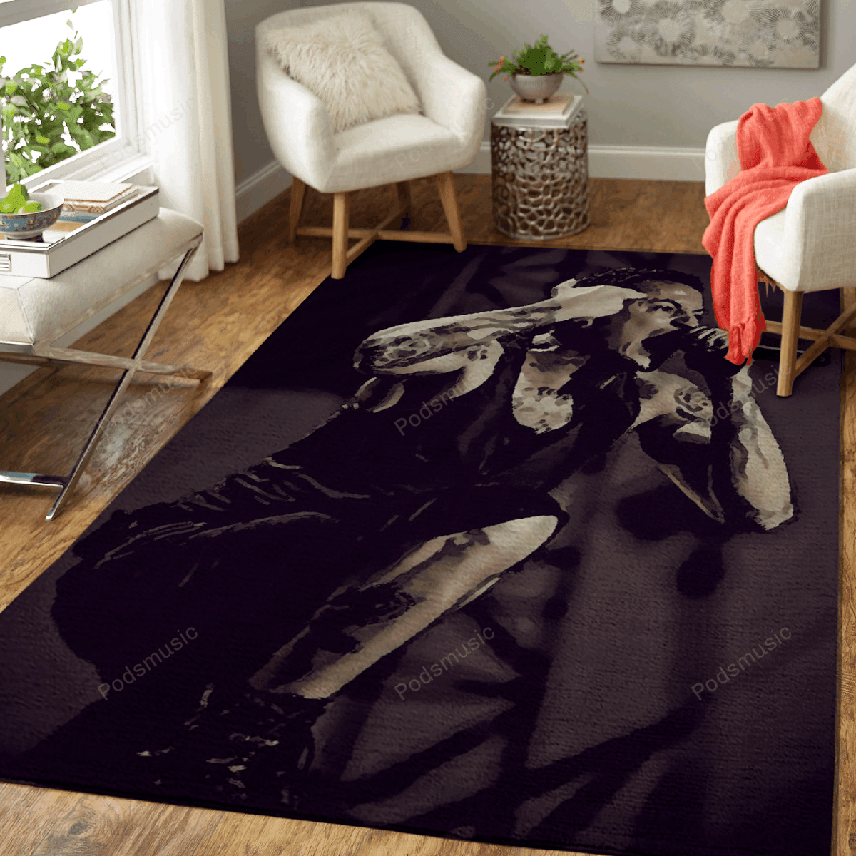 Linkin Park 183 Musik für Fans Teppich, Teppiche - Outdoor Teppich, Teppich Wohnzimmer, Küchenteppich, Kinderzimmer, Modern