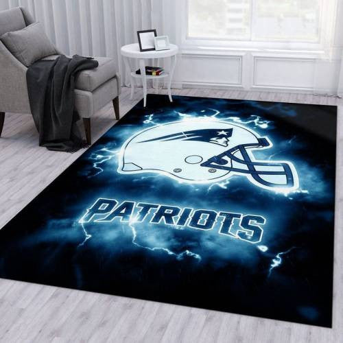 New England Patriots NFL 14 Teppich, Teppiche - Outdoor Teppich, Teppich Wohnzimmer, Küchenteppich, Kinderzimmer, Modern