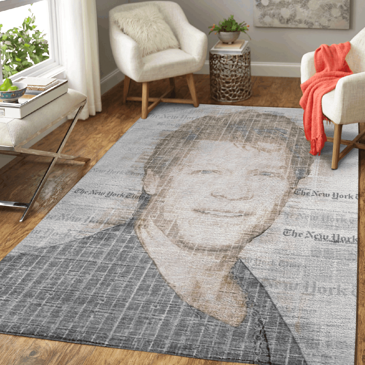 Jon Bon Jovi Amerikanische Rockband für Fans Teppich, Teppiche - Outdoor Teppich, Teppich Wohnzimmer, Küchenteppich, Kinderzimmer, Modern