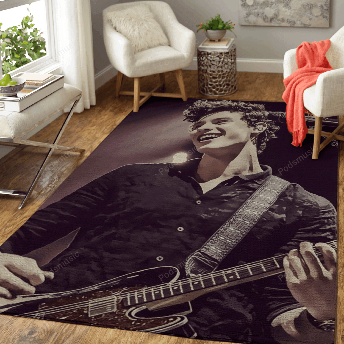 Shawn Mendes 98 Musik für Fans Teppich, Teppiche - Outdoor Teppich, Teppich Wohnzimmer, Küchenteppich, Kinderzimmer, Modern