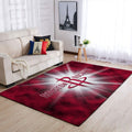 Houston Rockets Area NBA-Basketballteam Logo004 Teppich, Teppiche - Outdoor Teppich, Teppich Wohnzimmer, Küchenteppich, Kinderzimmer, Modern
