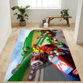 Mariokart 11 Teppich, Teppiche - Outdoor Teppich, Teppich Wohnzimmer, Küchenteppich, Kinderzimmer, Modern