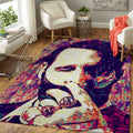 Marilyn Manson Musikparade Teppich, Teppiche - Outdoor Teppich, Teppich Wohnzimmer, Küchenteppich, Kinderzimmer, Modern