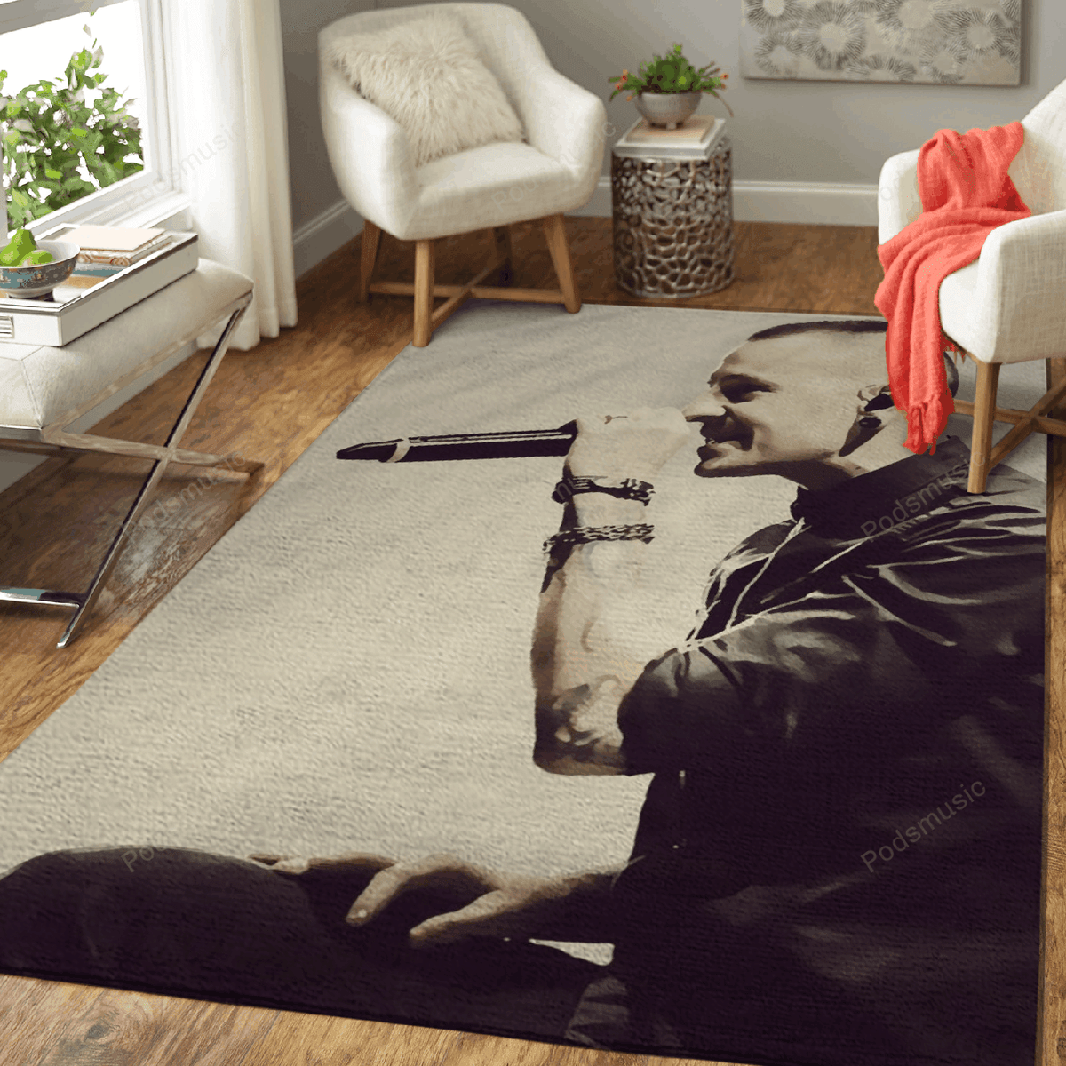 Linkin Park 243 Musik für Fans Teppich, Teppiche - Outdoor Teppich, Teppich Wohnzimmer, Küchenteppich, Kinderzimmer, Modern