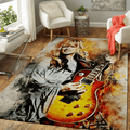 Orianthi Music World für Fans Teppich, Teppiche - Outdoor Teppich, Teppich Wohnzimmer, Küchenteppich, Kinderzimmer, Modern