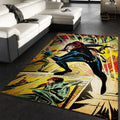 Marvel Comics Mcu Black Widow Heldenfilm Teppich, Teppiche - Outdoor Teppich, Teppich Wohnzimmer, Küchenteppich, Kinderzimmer, Modern
