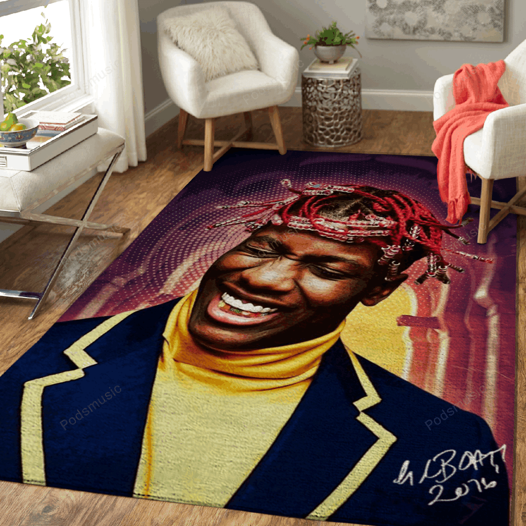 Lil Yachty Rap-Musik für Fans Teppich, Teppiche - Outdoor Teppich, Teppich Wohnzimmer, Küchenteppich, Kinderzimmer, Modern