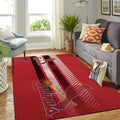 St. Louis Cardinals Mlb Team Logo Schönes Geschenk Rechteckbereich R Teppich, Teppiche - Outdoor Teppich, Teppich Wohnzimmer, Küchenteppich, Kinderzimmer, Modern