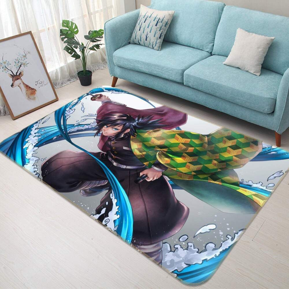 Kimetsu No Yaiba Anime 28 Teppich, Teppiche - Outdoor Teppich, Teppich Wohnzimmer, Küchenteppich, Kinderzimmer, Modern