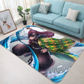 Kimetsu No Yaiba Anime 28 Teppich, Teppiche - Outdoor Teppich, Teppich Wohnzimmer, Küchenteppich, Kinderzimmer, Modern