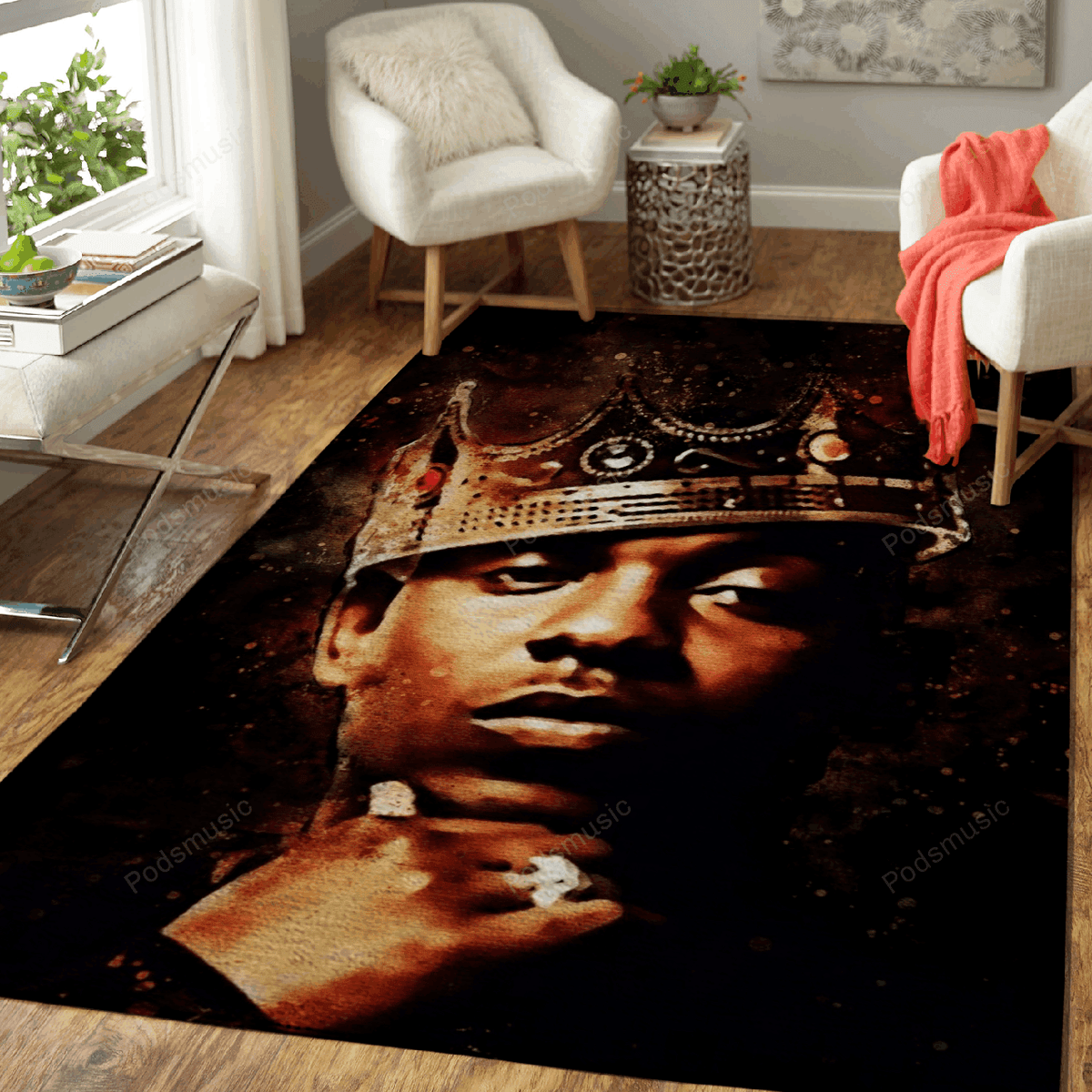 Kendrick Lamar Rapper Musikwelt für Fans Teppich, Teppiche - Outdoor Teppich, Teppich Wohnzimmer, Küchenteppich, Kinderzimmer, Modern