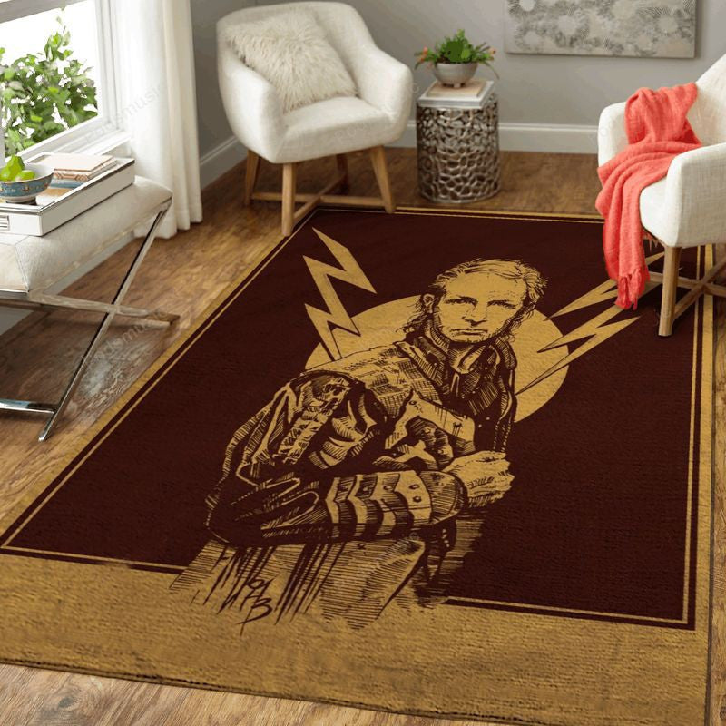 Musik von Rob Halford Teppich, Teppiche - Outdoor Teppich, Teppich Wohnzimmer, Küchenteppich, Kinderzimmer, Modern