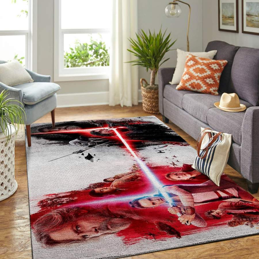 Star Wars The Last Jedi Film Bodendekoration 1909193 Teppich, Teppiche - Outdoor Teppich, Teppich Wohnzimmer, Küchenteppich, Kinderzimmer, Modern