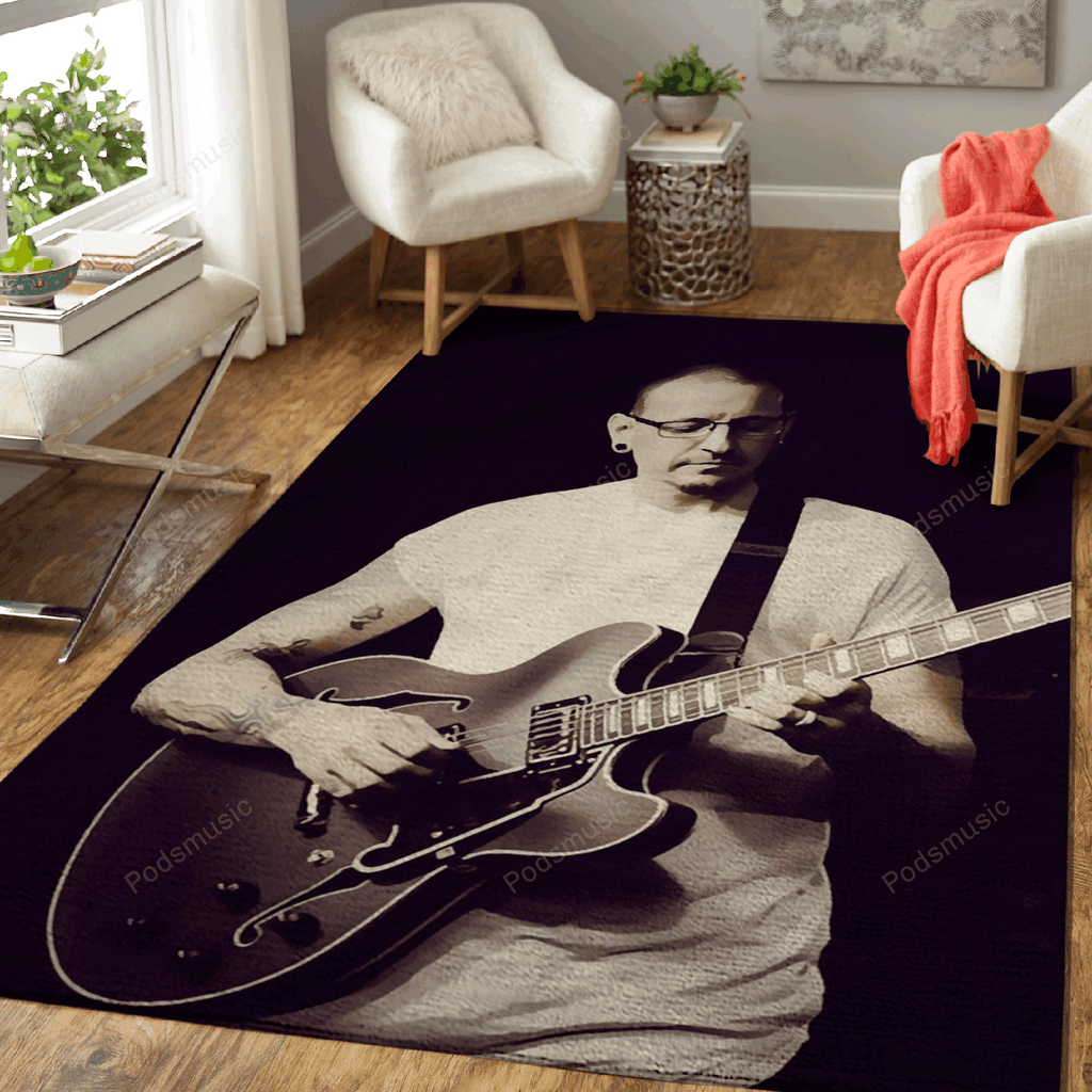 Linkin Park 384 Musik für Fans Teppich, Teppiche - Outdoor Teppich, Teppich Wohnzimmer, Küchenteppich, Kinderzimmer, Modern