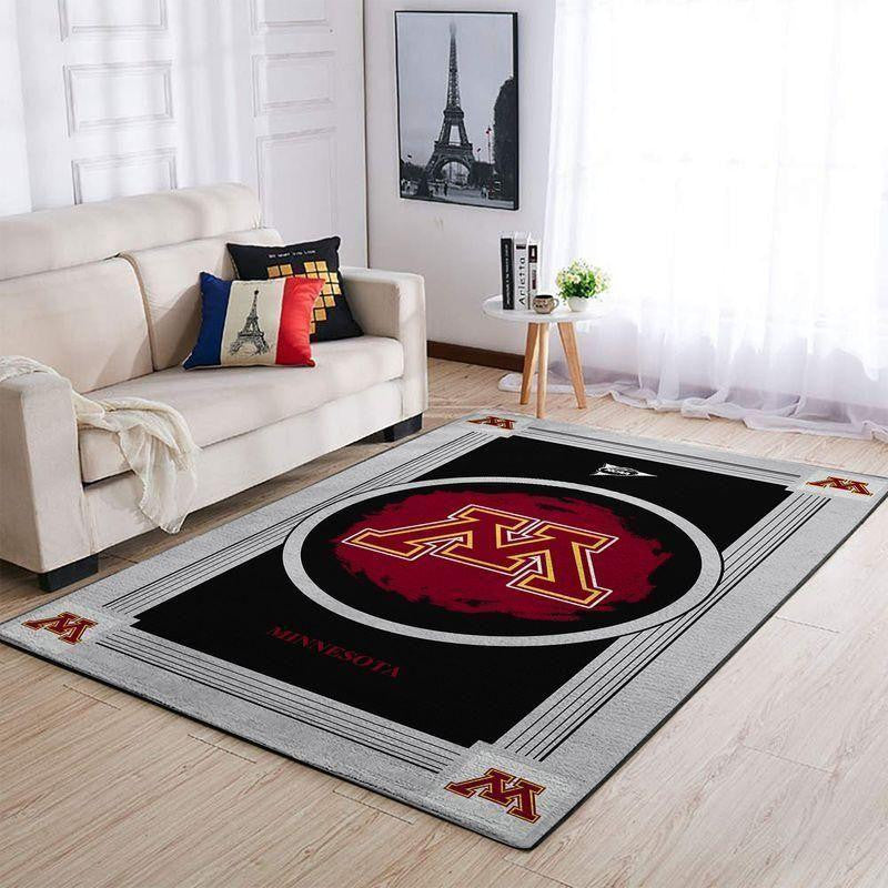Minnesota Golden Gophers Bereich Ncaa Football Basketball200303103 Teppich, Teppiche - Outdoor Teppich, Teppich Wohnzimmer, Küchenteppich, Kinderzimmer, Modern