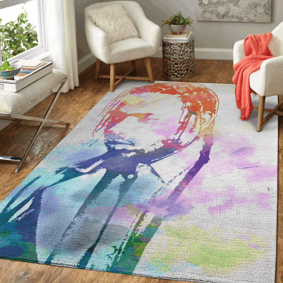 Kendrick Lamar Musicwork für Fans Teppich, Teppiche - Outdoor Teppich, Teppich Wohnzimmer, Küchenteppich, Kinderzimmer, Modern