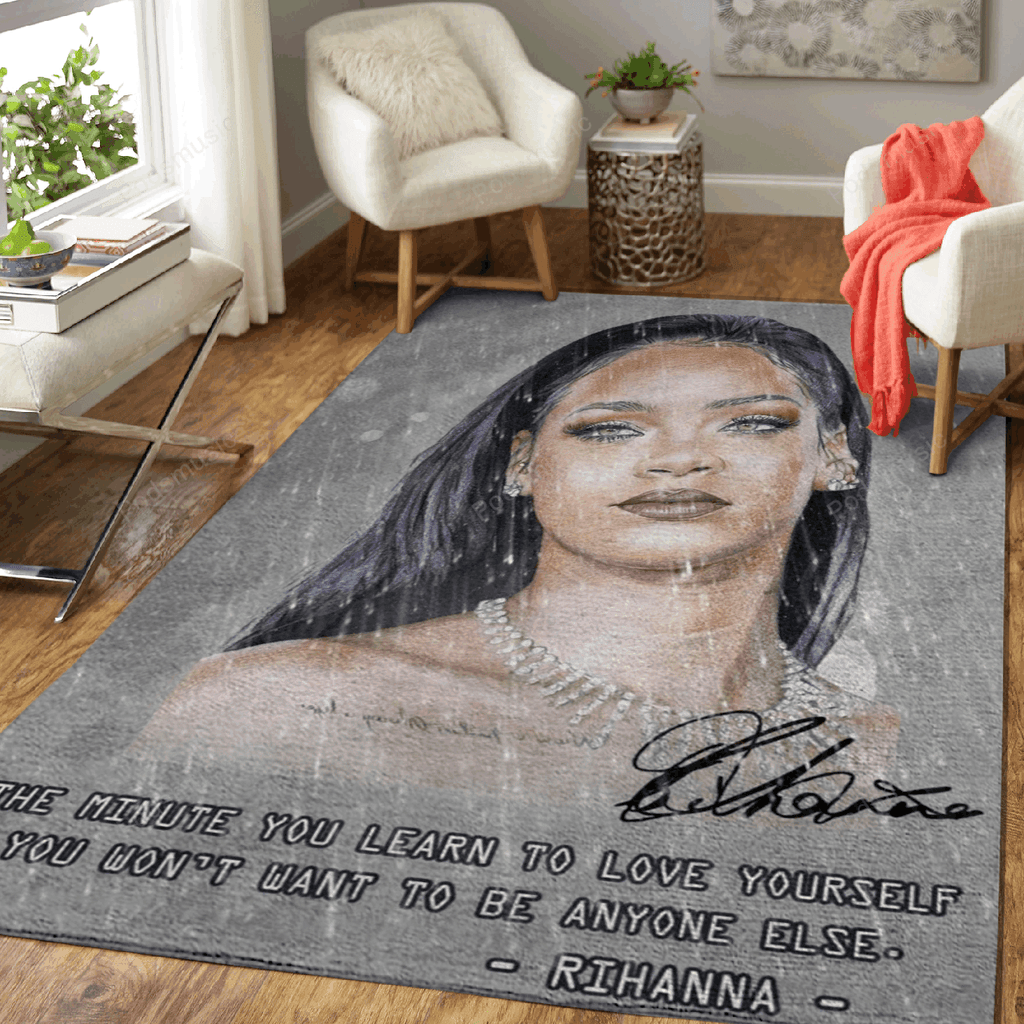 Rihannawork Popmusik-Sammlung für Fans Teppich, Teppiche - Outdoor Teppich, Teppich Wohnzimmer, Küchenteppich, Kinderzimmer, Modern