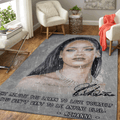 Rihannawork Popmusik-Sammlung für Fans Teppich, Teppiche - Outdoor Teppich, Teppich Wohnzimmer, Küchenteppich, Kinderzimmer, Modern