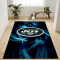 New York Jets NFL 11 Teppich, Teppiche - Outdoor Teppich, Teppich Wohnzimmer, Küchenteppich, Kinderzimmer, Modern
