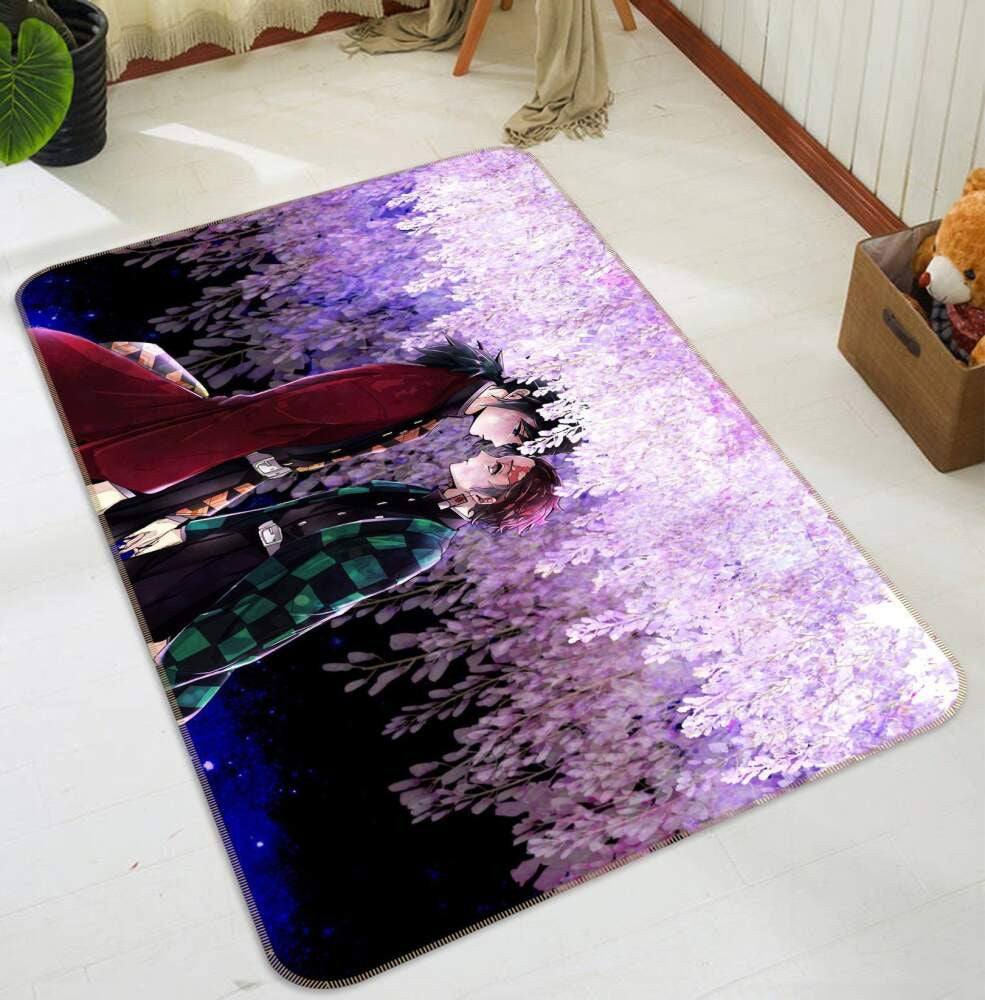 Kimetsu No Yaiba Anime 11 Teppich, Teppiche - Outdoor Teppich, Teppich Wohnzimmer, Küchenteppich, Kinderzimmer, Modern