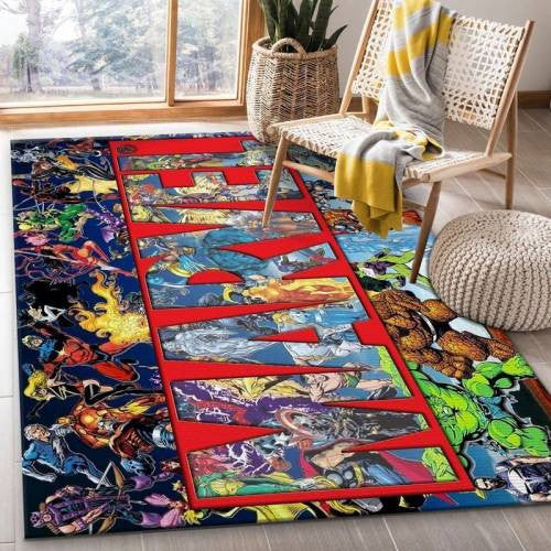 Marvel-Filme Teppich, Teppiche - Outdoor Teppich, Teppich Wohnzimmer, Küchenteppich, Kinderzimmer, Modern