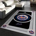 New York Mets Mlb 1 Teppich, Teppiche - Outdoor Teppich, Teppich Wohnzimmer, Küchenteppich, Kinderzimmer, Modern