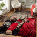 Slayer Vs Slipknot Musik für Fans Teppich, Teppiche - Outdoor Teppich, Teppich Wohnzimmer, Küchenteppich, Kinderzimmer, Modern