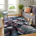 Star Wars Darth Vader Filmbereich Bodendekoration Die US-Dekoration V14 Teppich, Teppiche - Outdoor Teppich, Teppich Wohnzimmer, Küchenteppich, Kinderzimmer, Modern