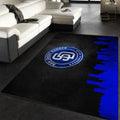 San Diego Padres Mlb 1 Teppich, Teppiche - Outdoor Teppich, Teppich Wohnzimmer, Küchenteppich, Kinderzimmer, Modern