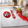 San Francisco 49Ers NFL 36 Teppich, Teppiche - Outdoor Teppich, Teppich Wohnzimmer, Küchenteppich, Kinderzimmer, Modern