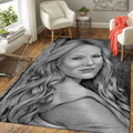 Jewel Kilcher Country-Musik für Fans Teppich, Teppiche - Outdoor Teppich, Teppich Wohnzimmer, Küchenteppich, Kinderzimmer, Modern
