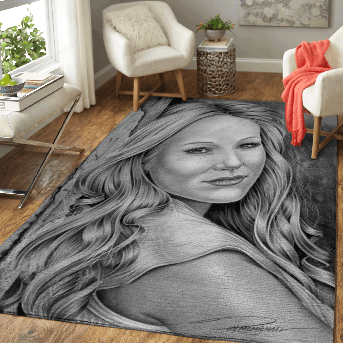 Jewel Kilcher Country-Musik für Fans Teppich, Teppiche - Outdoor Teppich, Teppich Wohnzimmer, Küchenteppich, Kinderzimmer, Modern