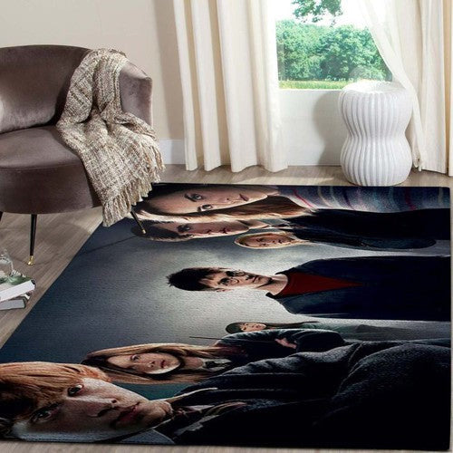 Harry Potter und seine Freunde Fn161005 Bereich Bodendekor Bodendekor Und Teppich, Teppiche - Outdoor Teppich, Teppich Wohnzimmer, Küchenteppich, Kinderzimmer, Modern