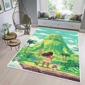 Moana Disney Weihnachtsgeschenk für Liebhaber Teppich, Teppiche - Outdoor Teppich, Teppich Wohnzimmer, Küchenteppich, Kinderzimmer, Modern